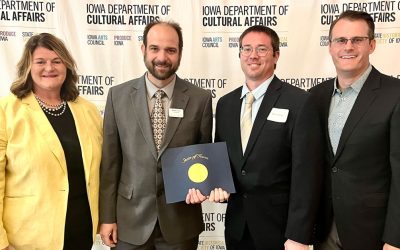 Scott and Kettler Win 2022 “Excellence in Archaeology & Historic Preservation Award”