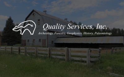 Rapid City-Based Cultural Resources Firm Quality Services, Inc. Merges with Impact7G, Inc.